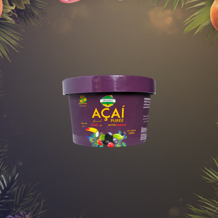 Amazonas4U Açaí Purée with Guaraná | 200ml