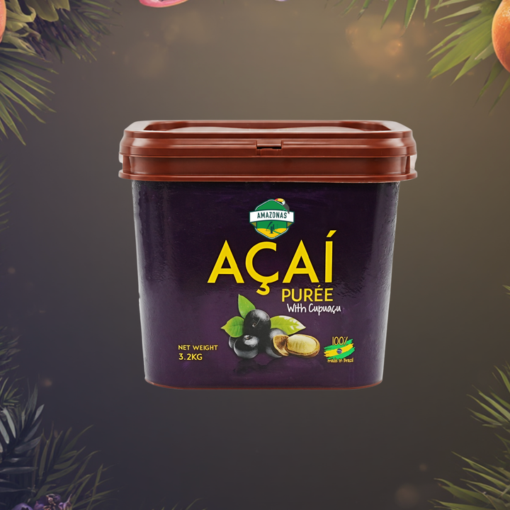 Amazonas4U Açaí Purée with Cupuaçu | 3.2kg
